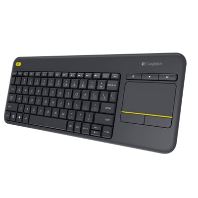 Logitech 920-007165 - K400 PLUS WIRELESS TOUCH KEYBOARD SCHWARZ