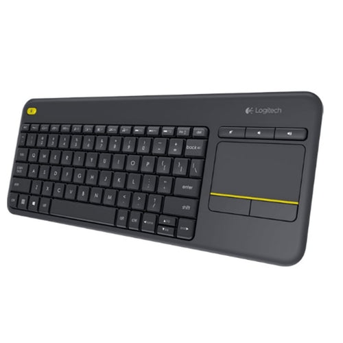 K400 PLUS WIRELESS TOUCH KEYBOARD BLACK
