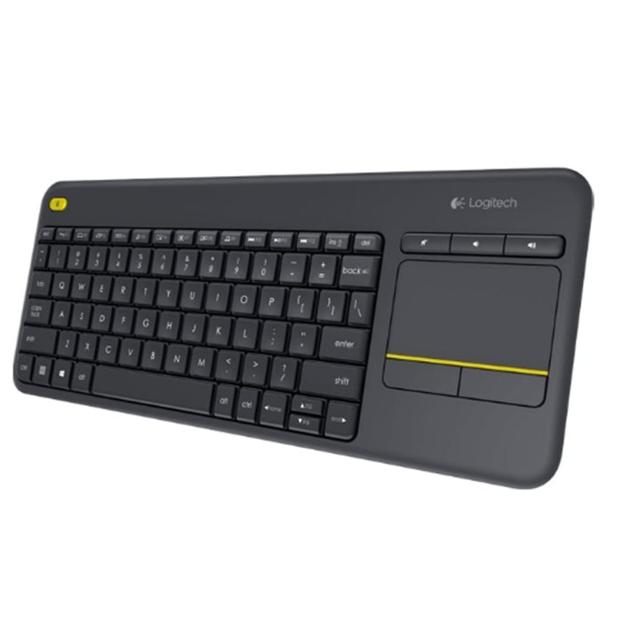 Logitech 920-007165 - K400 PLUS WIRELESS TOUCH KEYBOARD BLACK