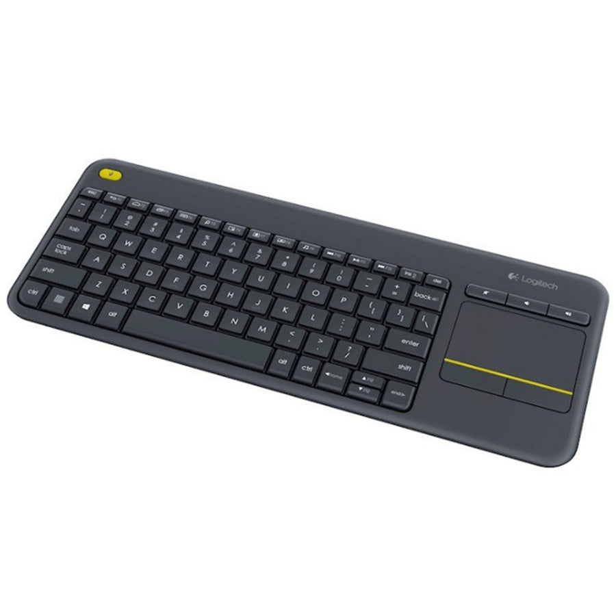 Logitech 920-007165 - K400 PLUS WIRELESS TOUCH KEYBOARD BLACK