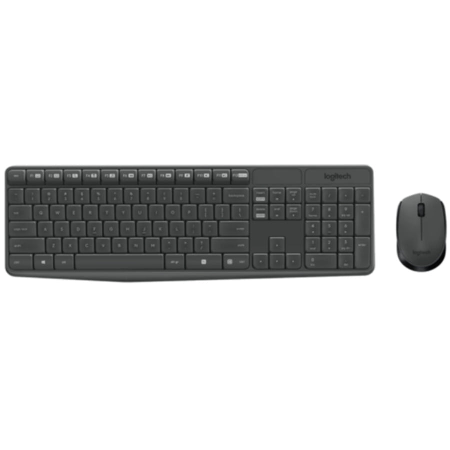 MK235 WIRELESS KEYBOARD AND MOUSE COMBO