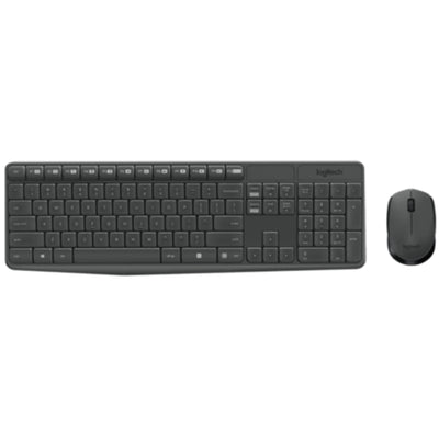 Logitech 920-007937 - MK235 WIRELESS KEYBOARD AND MOUSE COMBO