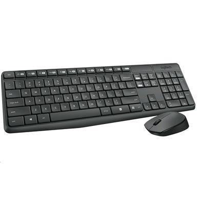 Logitech 920-007937 - MK235 WIRELESS KEYBOARD AND MOUSE COMBO