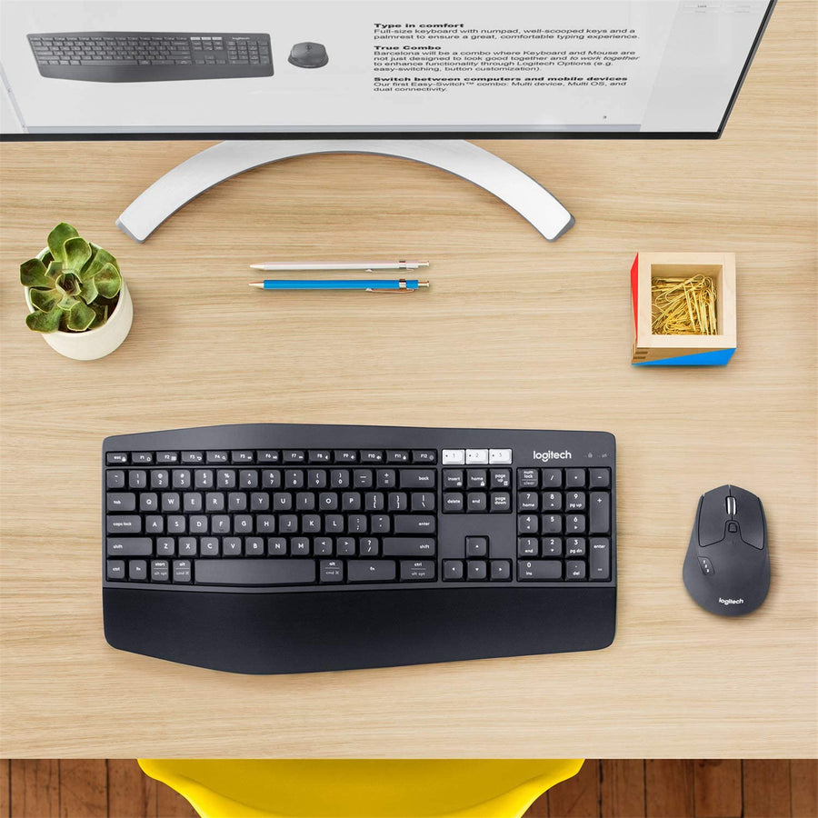 Logitech 920-008233 - MK850 PERFORMANCE WIRELESS DESKTOP