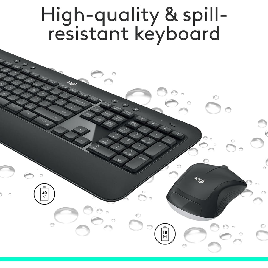 Logitech 920-008682 - MK540 ADVANCED WIRELESS KEYBOARD AND MO.