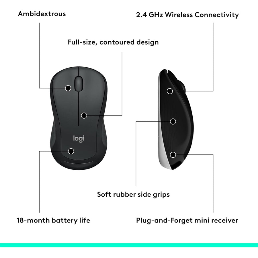 Logitech 920-008682 - MK540 ADVANCED WIRELESS KEYBOARD AND MO.