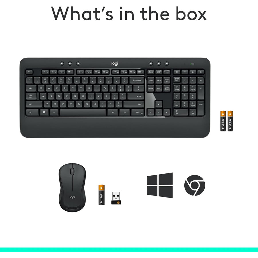 Logitech 920-008682 - MK540 ADVANCED WIRELESS KEYBOARD AND MO.
