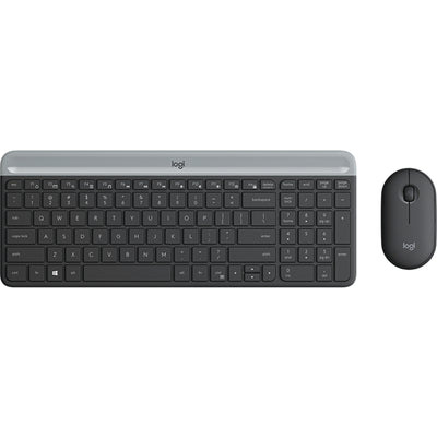 Logitech 920-009182 - MK470 SLIM WIRELESS COMBO - BLACK