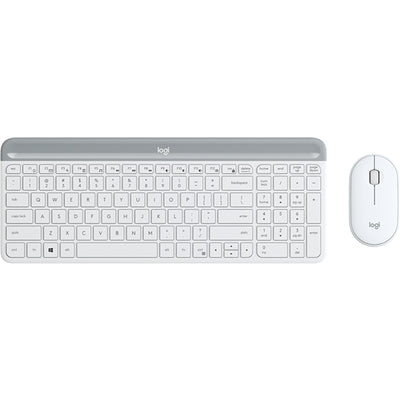 Logitech 920-009183 - MK470 SLIM WIRELESS COMBO - WHITE