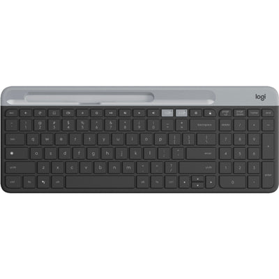 Logitech K580 Slim Multi-Device Wireless Keyboard - Grey