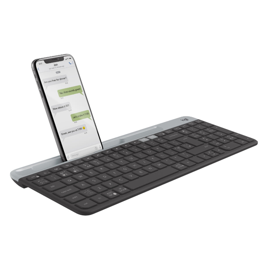 Logitech 920-009210 - K580 SLIM WIRELESS KBOARD-GRAPHITE