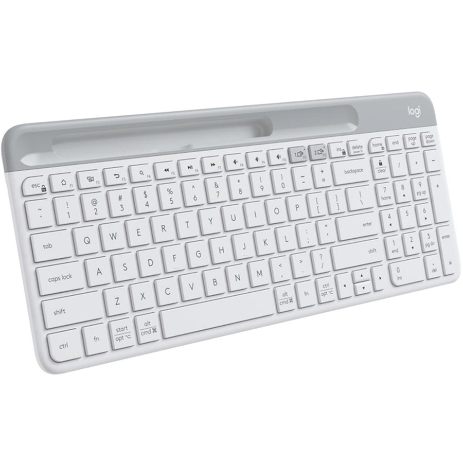 Logitech 920-009211 - K580 SLIM WIRELESS KBOARD-OFF WHITE