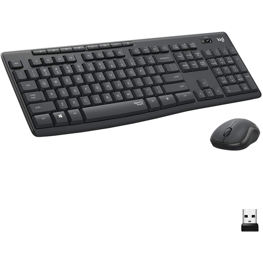 Logitech 920-009814 - MK295 SILENT WIRELESS COMBO