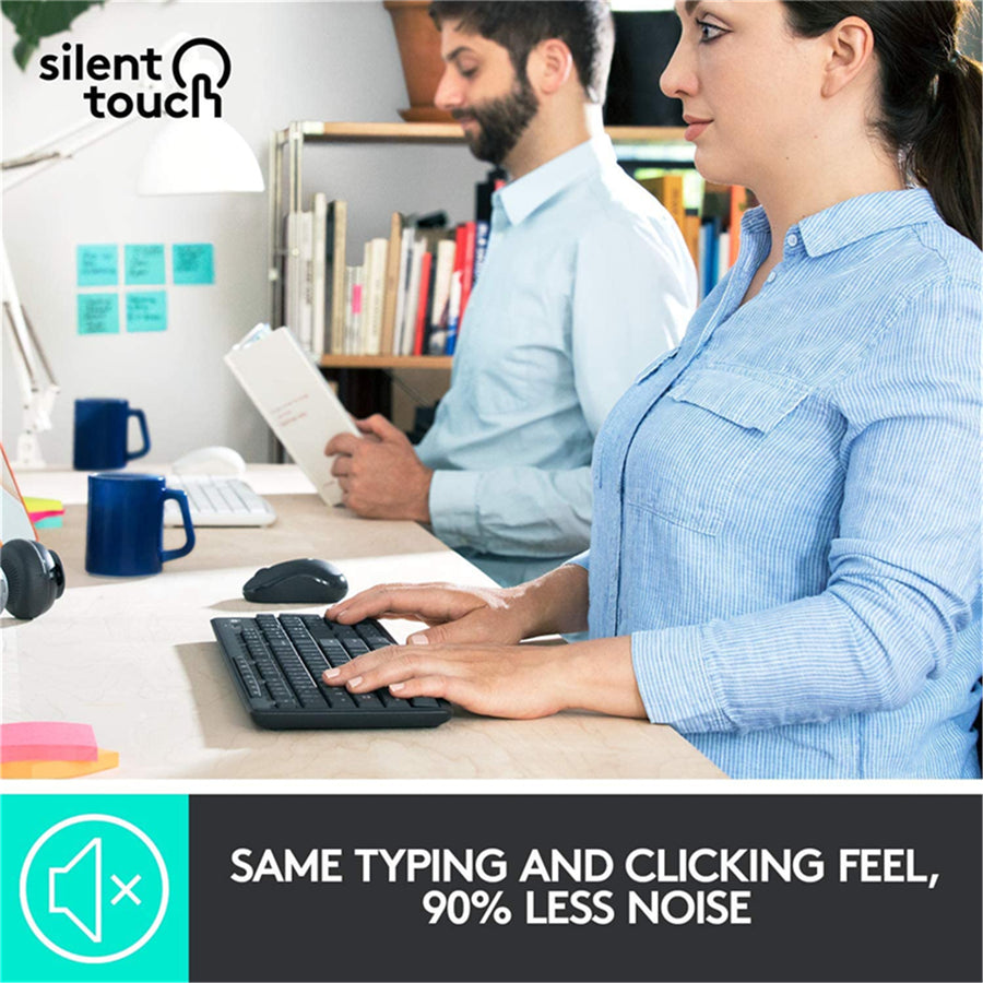 Logitech 920-009814 - MK295 SILENT WIRELESS COMBO