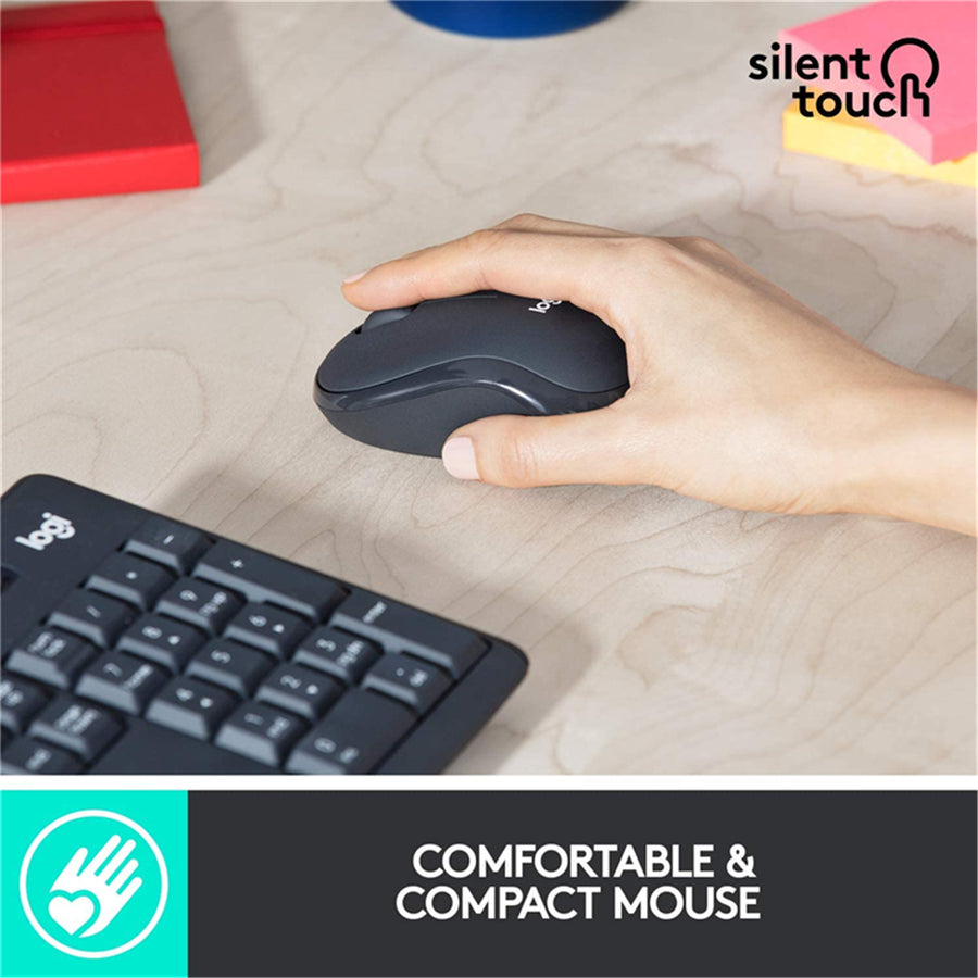 Logitech 920-009814 - MK295 SILENT WIRELESS COMBO