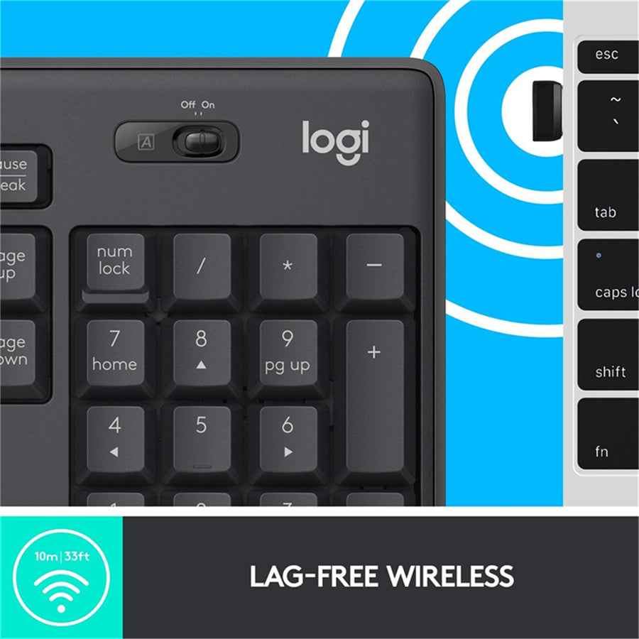 Logitech 920-009814 - MK295 SILENT WIRELESS COMBO