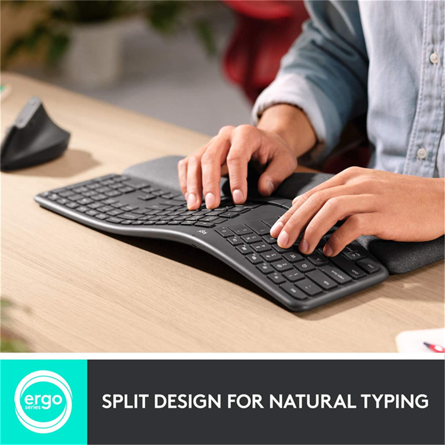 Logitech 920-010111 - K860 ERGONOMIC KEYBOARD