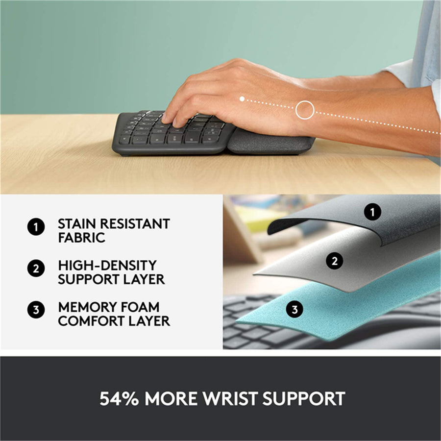 Logitech 920-010111 - K860 ERGONOMIC KEYBOARD