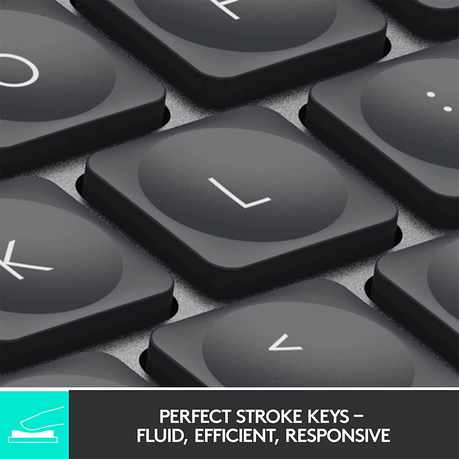 Logitech 920-010505 - MX KEYS MINI WIRELESS KEYBOARD GRAPHITE