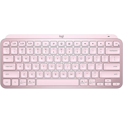 Logitech MX KEYS MINI WIRELESS KEYBOARD - ROSE