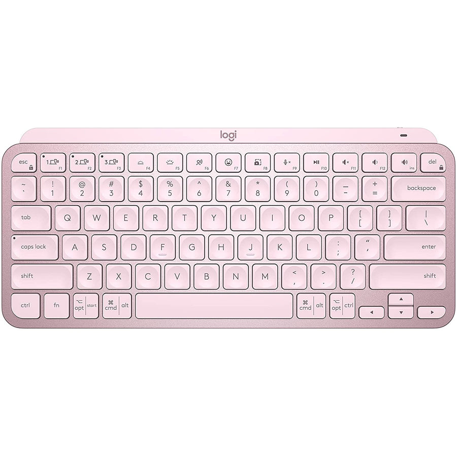 Logitech MX KEYS MINI WIRELESS KEYBOARD - ROSE
