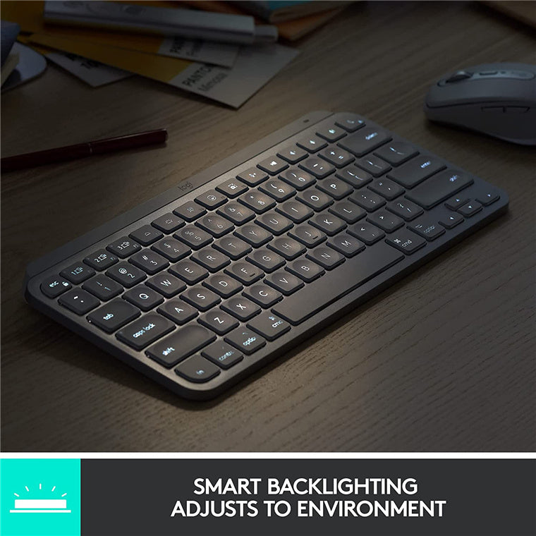 Logitech 920-010528 - MX KEYS MINI WIRELESS KEYBOARD - MAC