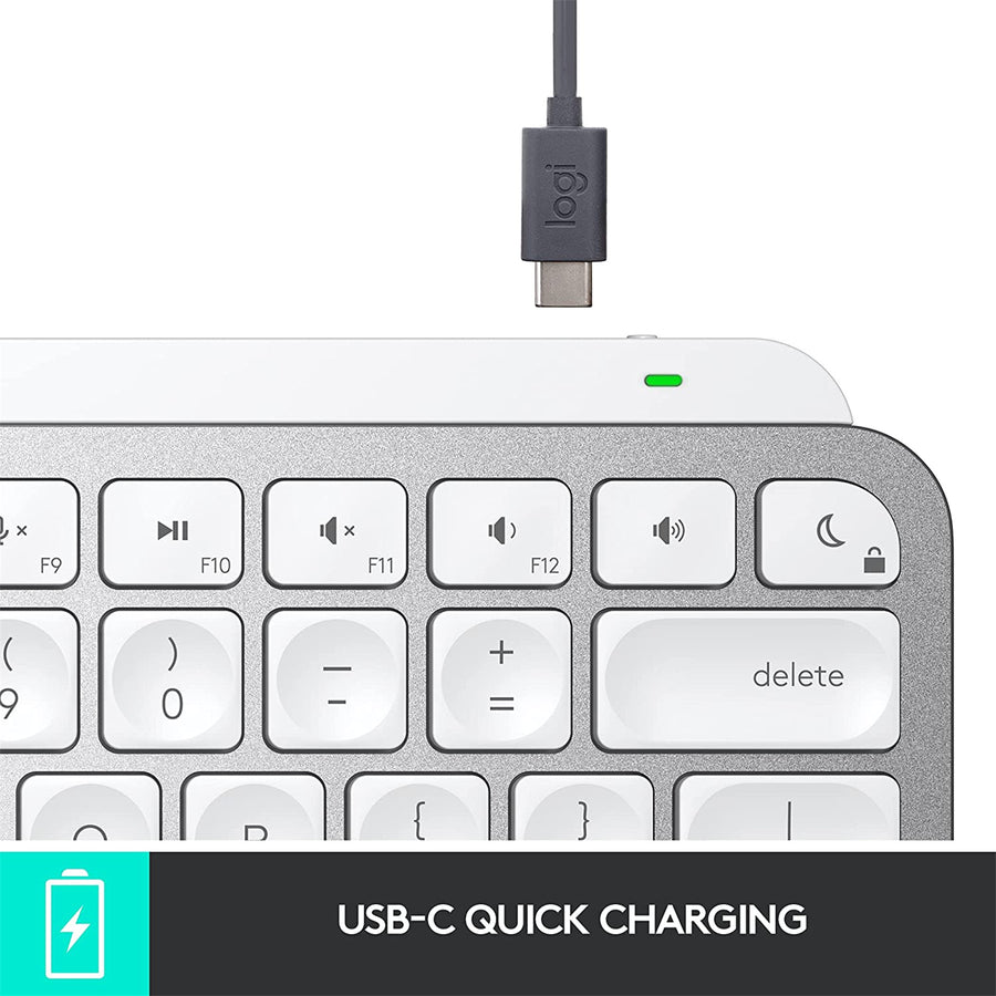 Logitech 920-010528 - MX KEYS MINI WIRELESS KEYBOARD - MAC
