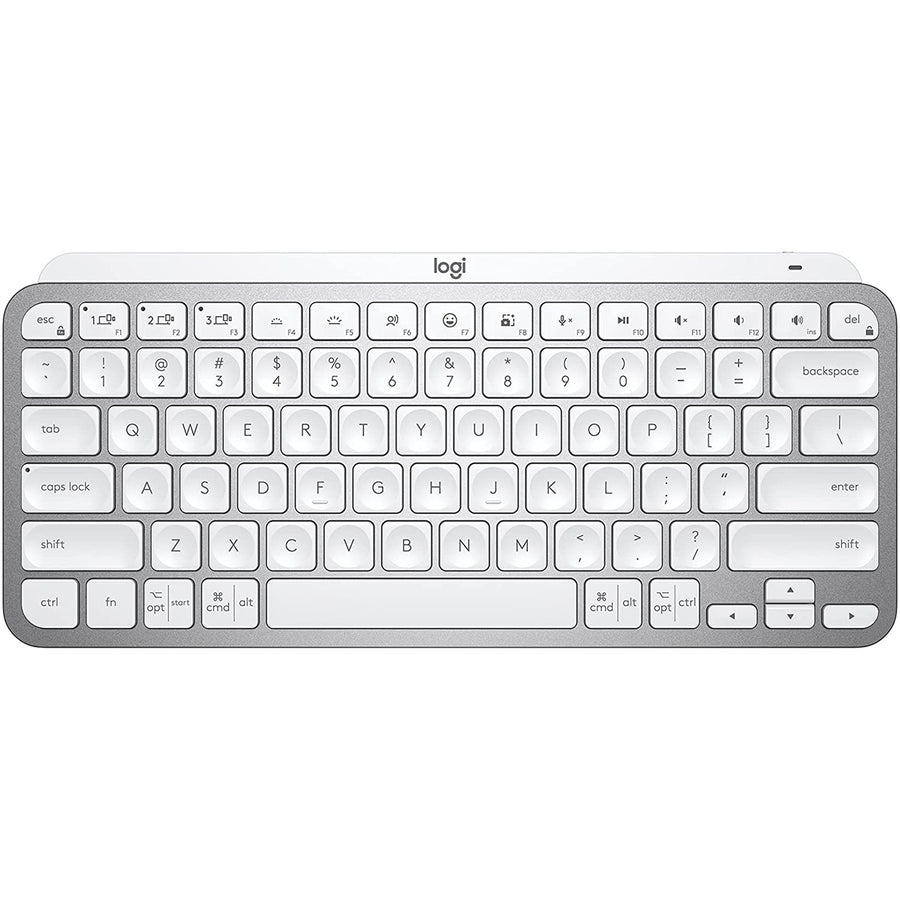 Logitech MX Keys Mini Wireless Illuminated Keyboard - Grey