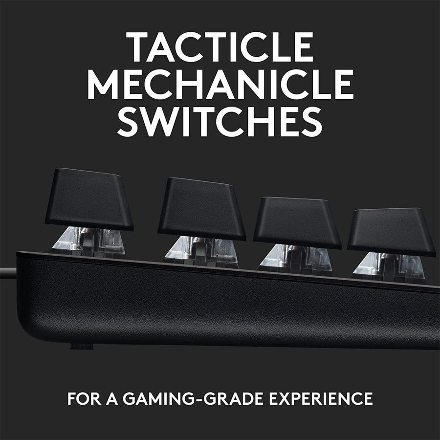 Logitech G413 TKL SE MECHANICAL GAMING KEYBOARD