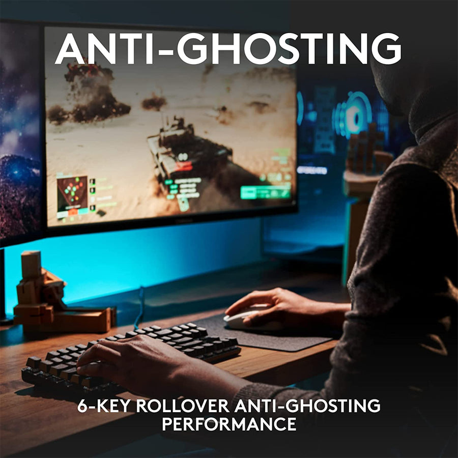 Logitech G413 TKL SE MECHANICAL GAMING KEYBOARD