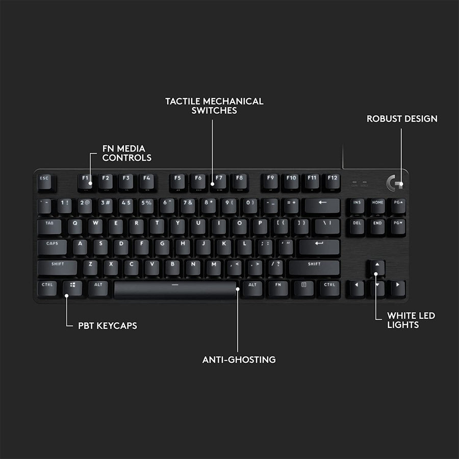 Logitech G413 TKL SE MECHANICAL GAMING KEYBOARD