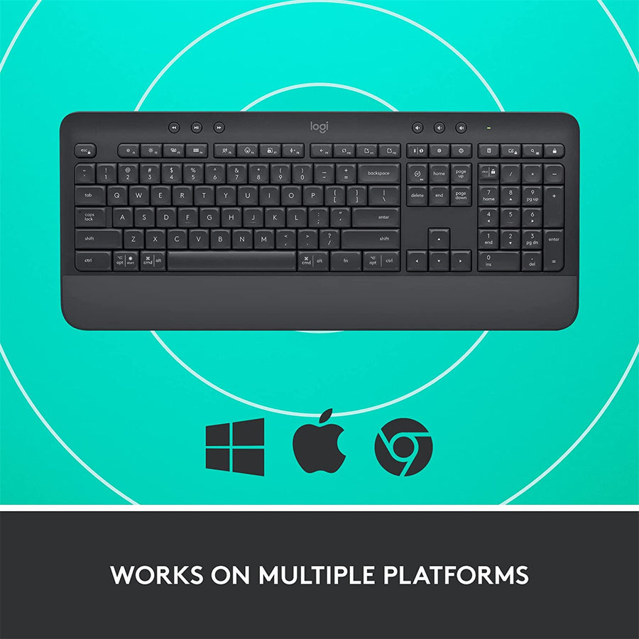 920-010955 - Logitech Signature K650 Keyboard - Graphite