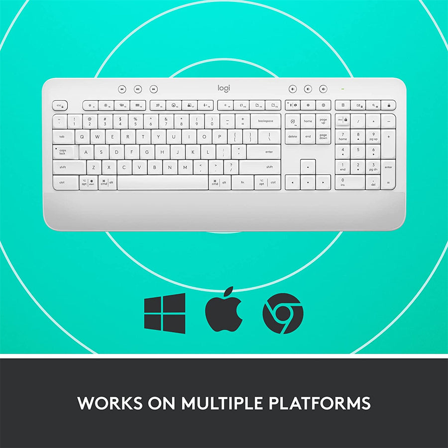 920-010987 - Logitech Signature K650 Keyboard - White
