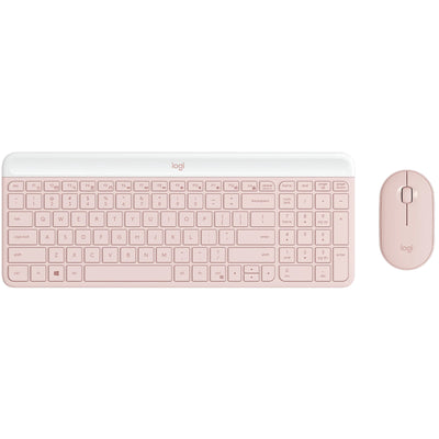 Logitech 920-011326 - MK470 SLIM WIRELESS COMBO - ROSE