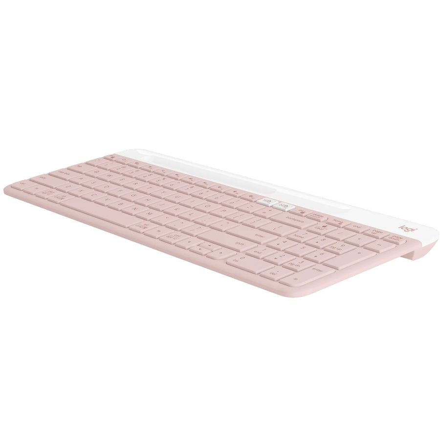 Logitech K580 Multi-Device Wireless Keyboard - Rose