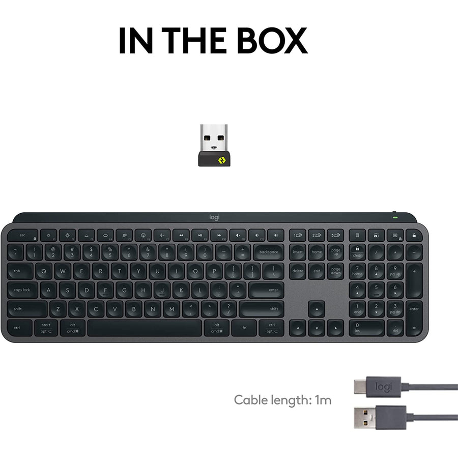Logitech 920-011563 - MX KEYS S ADVANCED - GRAPHITE