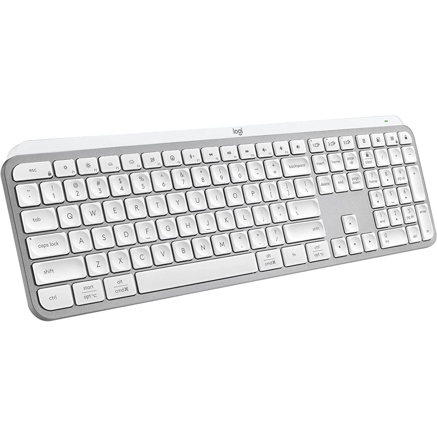 Logitech MX Keys S Wireless Keyboard - Pale Grey 920-011564