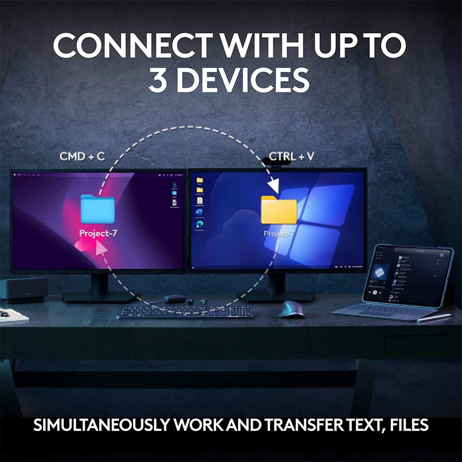 920-011605 - Logitech MX Keys S/Anywhere 3S Combo