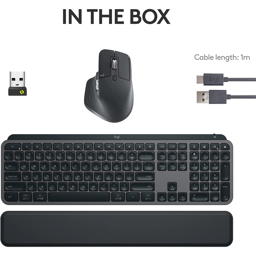 920-011605 - Logitech MX Keys S/Anywhere 3S Combo