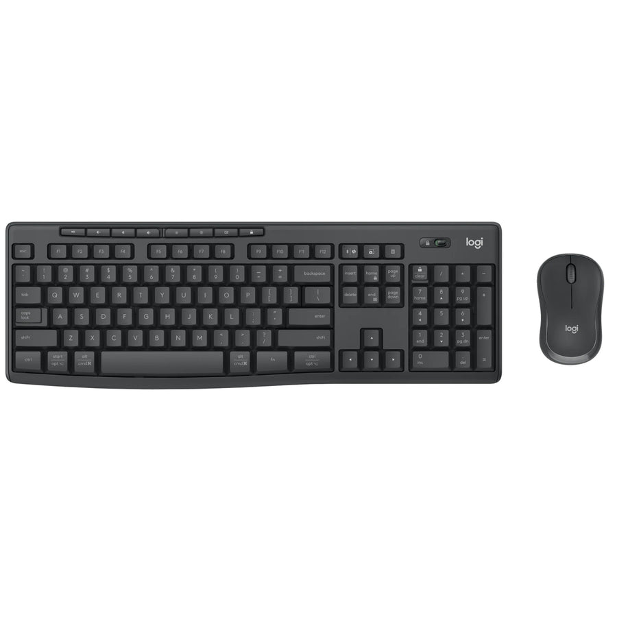 Logitech  MK370 Wireless Desktop Combo For Business