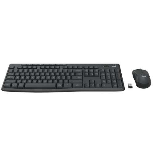 Logitech  MK370 Wireless Desktop Combo For Business