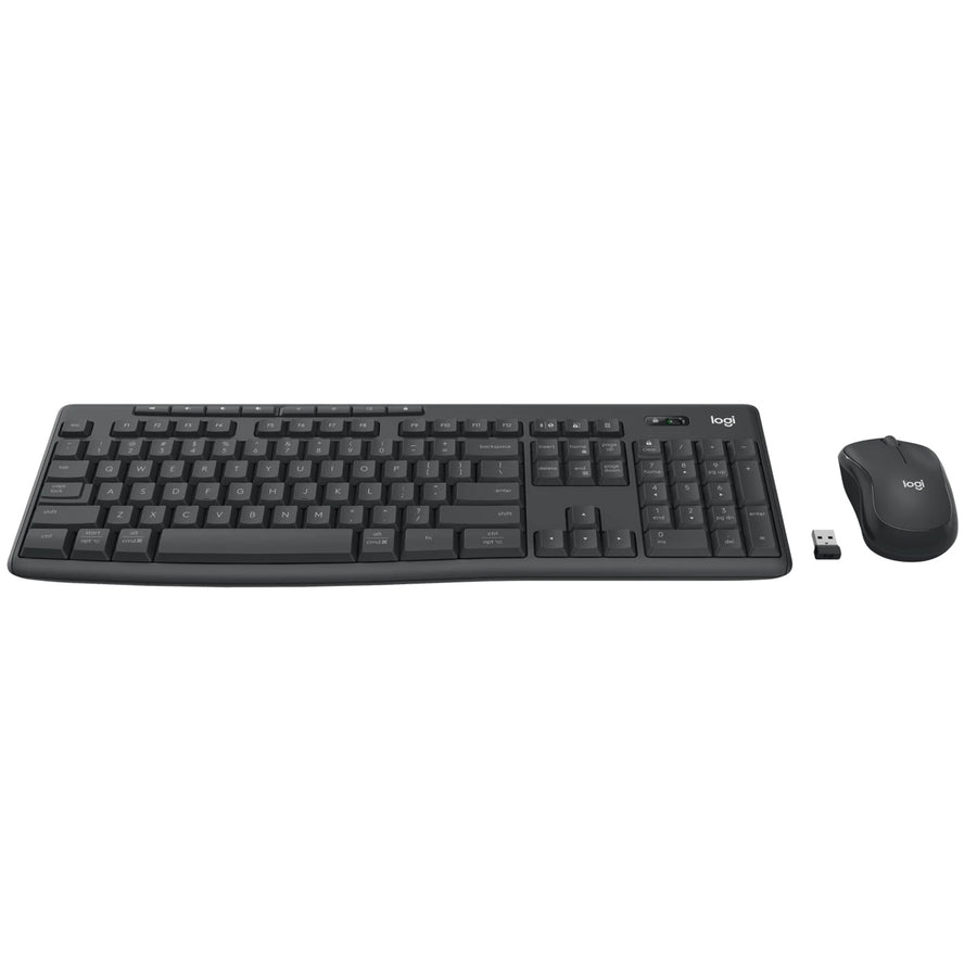 Logitech  MK370 Wireless Desktop Combo For Business