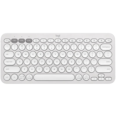 Logitech 920-011754 - PEBBLE KEYS 2 K380S - TONAL OFF WHITE