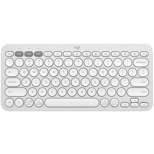 Logitech 920-011754 - PEBBLE KEYS 2 K380S - TONAL OFF WHITE