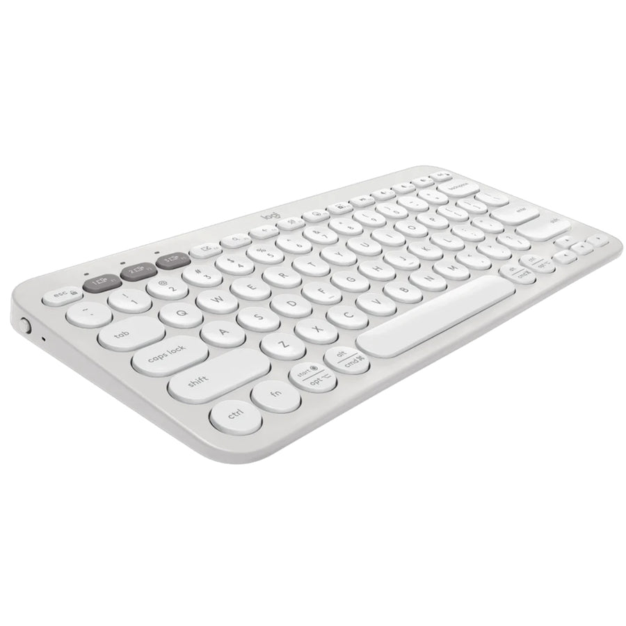 Logitech 920-011754 - PEBBLE KEYS 2 K380S - TONAL OFF WHITE