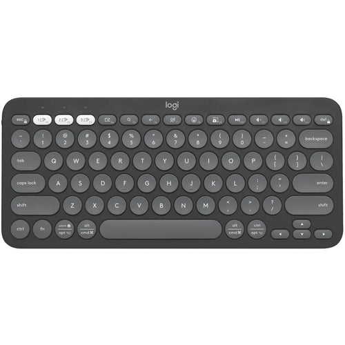 PEBBLE KEYS 2 K380S - TONAL GRAPHITE