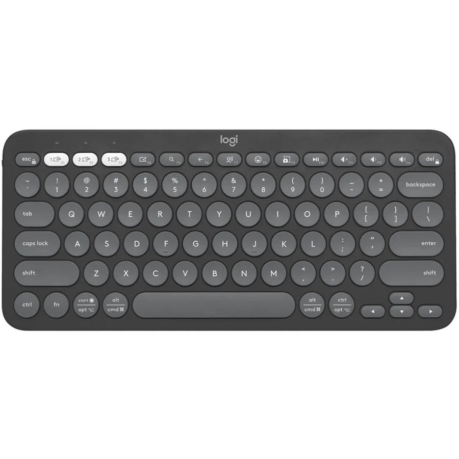 PEBBLE KEYS 2 K380S - TONAL GRAPHITE
