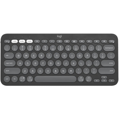 Logitech Pebble Keys 2 K380s Bluetooth-Tastatur – Tonal Graphite