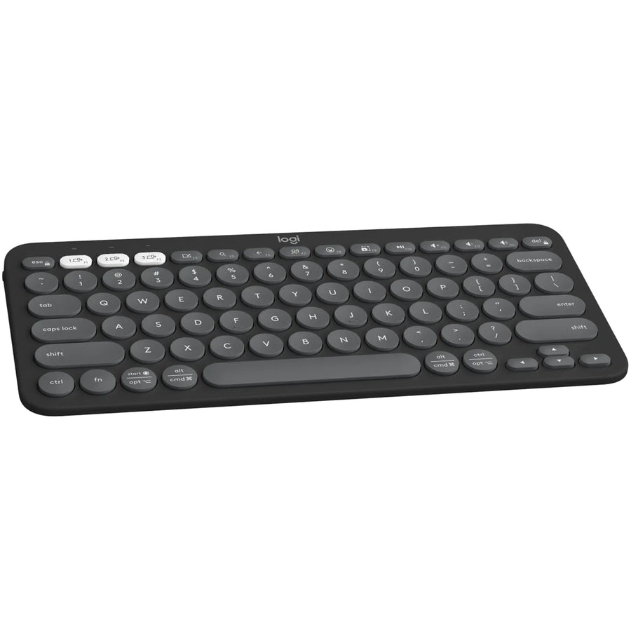 Logitech Pebble Key 2 K380s Bluetooth Keyboard - Tonal Graphite