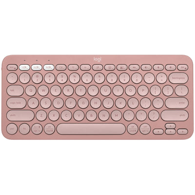Logitech 920-011755 - PEBBLE KEYS 2 K380S - TONAL ROSE